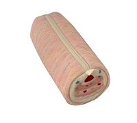 Jolie trousse à crayons avec motif gâteau aux fraises Kawaii - Polyvalente - Grande capacité - Fournitures scolaires - Boîte de papeterie tendance, rose, Taille unique