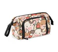 Jolie trousse à crayons de grande capacité avec fente pour adolescents élémentaires