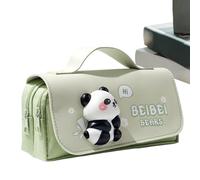 Jolie Trousse à Crayons, Panda Capybara - Trousse de Rangement avec Jouets à Presser pour l'école, Les, Le Bureau, Les Adolescents, Les Femmes, Les universités, Les marqueurs, Panda, Refer to