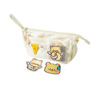 Jolie trousse à crayons, porte-stylos multi-couches en forme d'ours | Grande trousse à crayons | Pour sacs d'école, marqueurs artistiques, journaux, maquillage, voyage, bureau, dessin, gommes, règles