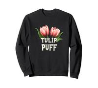 Jolie Tulipe avec Joli Costume de Discours Sweatshirt