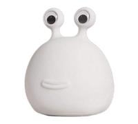 Jolie veilleuse en forme de limace, avec contrôle tactile, rechargeable par USB, lampe LED en silicone pour chambre à coucher, utilisation