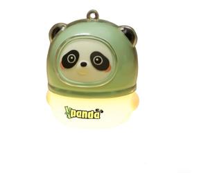 Jolie veilleuse LED rechargeable par USB - Douce et chaude - Pour chambre d'enfant, chambre d'enfant, bureau, 5,8 cm - Cochon, canard, ours, panda (4)