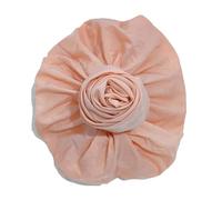 Jolies barrettes à cheveux antidérapantes pour prendre des photos en forme de fleur colorée délicate pour femme