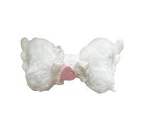 Jolies barrettes à cheveux en forme d'ailes d'os en peluche - Accessoire de mode d'Halloween - Épingles à cheveux de dessin animé