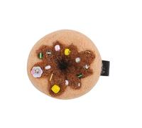 Jolies barrettes à cheveux en forme de donuts pour femmes adultes et petites filles