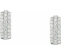 Jolies boucles d'oreilles en argent avec zirconia Tesori SAIW144