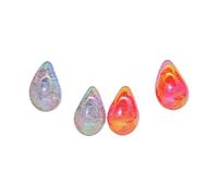 Jolies boucles d'oreilles en forme de goutte, bijoux à la mode, accessoires multifonctionnels, bijoux d'oreille pour collection et port quotidien, boucles d'oreilles en résine