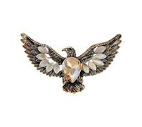 Jolies broches en forme d'animal faites à la main - Épingles à oiseaux mignonnes - Texture en alliage - Pour vêtements tendance et cadeaux, taille unique, Comme décrit