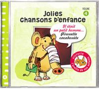Jolies Chansons D'enfance Vol. 4 : Pirouette Cacahouete