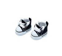 Jolies chaussures de poupée pour poupées 2025 - Accessoires de vêtements - Style unique pour poupées de 17 cm - Ensemble d'habillage assorti idéal pour les amateurs d'accessoires de poupée (noir, 3,5