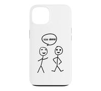 Jolies Chaussures Stickman Stick Figure Graphique imprimée Cool drôle Coque pour iPhone 13