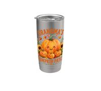 Jolies citrouilles d'automne Gobelet isotherme en acier inoxydable double paroi