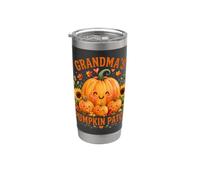 Jolies citrouilles d'automne Gobelet isotherme en acier inoxydable double paroi
