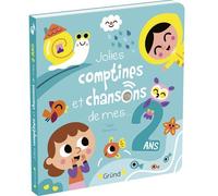 Jolies comptines et chansons de mes 2 ans - Tiago Americo - Grund - cartonné - Comptine, chant