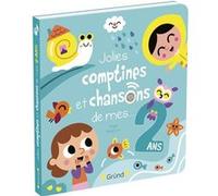 Jolies comptines et chansons de mes 2 ans Tiago Americo (Illustration)