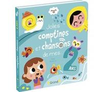 Jolies comptines et chansons de mes 2 ans Tiago Americo (Illustration)