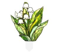 Jolies décorations en pot en acrylique en forme d'animaux et de formes pour créer un style d'intérieur unique. Le vert et les ornements feront instantanément venir votre espace ! Rnj546 (C, taille