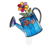 Jolies décorations en pot en acrylique en forme d'animaux et de formes pour créer un style d'intérieur unique. Le vert et les ornements feront instantanément venir votre espace ! Rnj547 (B, taille