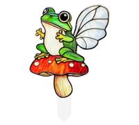 Jolies décorations en pot en acrylique en forme d'animaux et de formes pour créer un style d'intérieur unique. Le vert et les ornements feront instantanément venir votre espace ! Rnj547 (A, taille