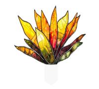 Jolies décorations en pot en acrylique en forme d'animaux et de formes pour créer un style d'intérieur unique. Le vert et les ornements feront instantanément venir votre espace ! Rnj545 (F, taille