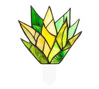 Jolies décorations en pot en acrylique en forme d'animaux et de formes pour créer un style d'intérieur unique. Le vert et les ornements feront instantanément venir votre espace ! Rnj548 (F, taille