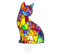 Jolies décorations en pot en acrylique en forme d'animaux et de formes pour créer un style d'intérieur unique. Le vert et les ornements feront instantanément venir votre espace ! Rnj547 (D, taille