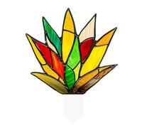 Jolies décorations en pot en acrylique en forme d'animaux et de formes pour créer un style d'intérieur unique. Le vert et les ornements feront instantanément venir votre espace ! Rnj545 (D, taille