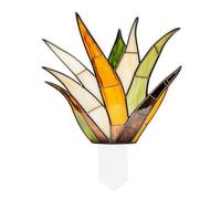 Jolies décorations en pot en acrylique en forme d'animaux et de formes pour créer un style d'intérieur unique. Le vert et les ornements feront instantanément venir votre espace ! Rnj548 (C, taille