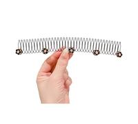 Jolies fleurs organisateurs de cheveux invisibles avec frange fixe - Épingles extensibles - Accessoires de serre-tête - Peigne de fixation de finition - Pinces à fleurs extensibles et invisibles