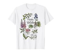 Jolies Fleurs Poison Vintage mortelles T-Shirt