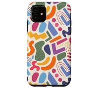 Jolies Formes Pastel colorées Qui Vous Font Penser au Printemps Coque pour iPhone 11