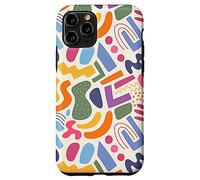 Jolies Formes Pastel colorées Qui Vous Font Penser au Printemps Coque pour iPhone 11 Pro
