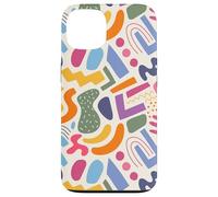 Jolies Formes Pastel colorées Qui Vous Font Penser au Printemps Coque pour iPhone 13