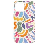 Jolies Formes Pastel colorées Qui Vous Font Penser au Printemps Coque pour iPhone 15