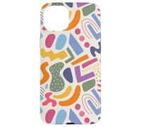 Jolies Formes Pastel colorées Qui Vous Font Penser au Printemps Coque pour iPhone 15 Plus