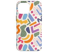 Jolies Formes Pastel colorées Qui Vous Font Penser au Printemps Coque pour iPhone 16 Pro Max