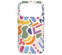 Jolies Formes Pastel colorées Qui Vous Font Penser au Printemps Coque pour iPhone 17 Pro