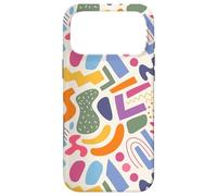 Jolies Formes Pastel colorées Qui Vous Font Penser au Printemps Coque pour iPhone 17 Pro Max