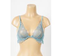 jolies momes lingerie femme de couleur bleu 36
