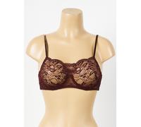 jolies momes lingerie femme de couleur marron