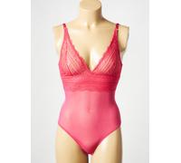 jolies momes lingerie femme de couleur rose 34