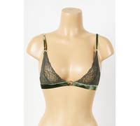 jolies momes lingerie femme de couleur vert 40