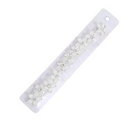 Jolies pinces à cheveux décoratives pour enfants pour tresses, accessoires de mariage, blanc, beige et blanc, 1 pièce