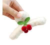Jolies pinces à cheveux pour queue de cheval avec arbre de Noël/flocon de neige/nœud pour adolescentes, queue de cheval pour femmes pour petites filles