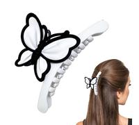 Jolies pinces à cheveux, support fixe pour queue de cheval pour femme - Accessoires pour cheveux pour un usage quotidien, les fêtes, le sport, les rendez-vous et les soirées