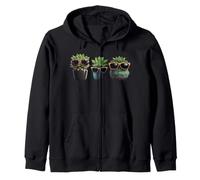 Jolies Plantes succulentes en Pot, Plantes succulentes en Pot Sweat à Capuche