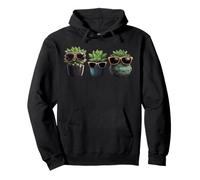 Jolies Plantes succulentes en Pot, Plantes succulentes en Pot Sweat à Capuche