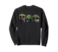 Jolies Plantes succulentes en Pot, Plantes succulentes en Pot Sweatshirt
