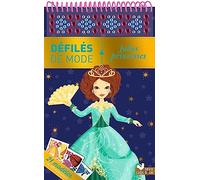 Jolies princesses - livre à spirale